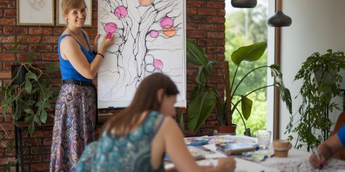 Warsztaty wyjazdowe Relaks i Kreacja