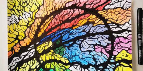 NeuroGrafika - Algorytm Znoszenia Ograniczeń